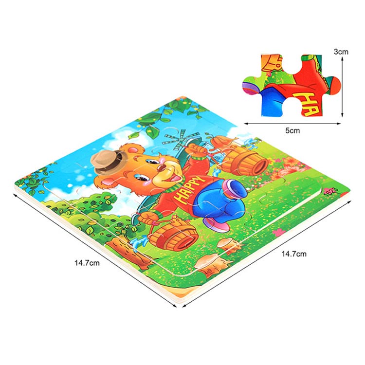 Wood Puzzles For Kids