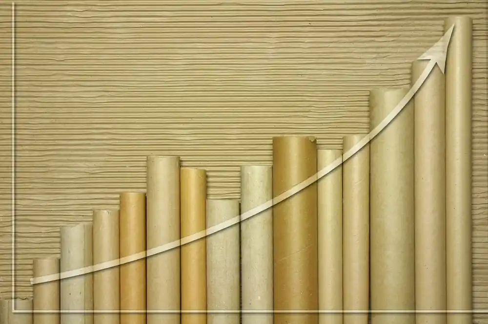 big cardboard tubes by cardboard tubes graph