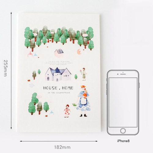 Low Price Notebook A4