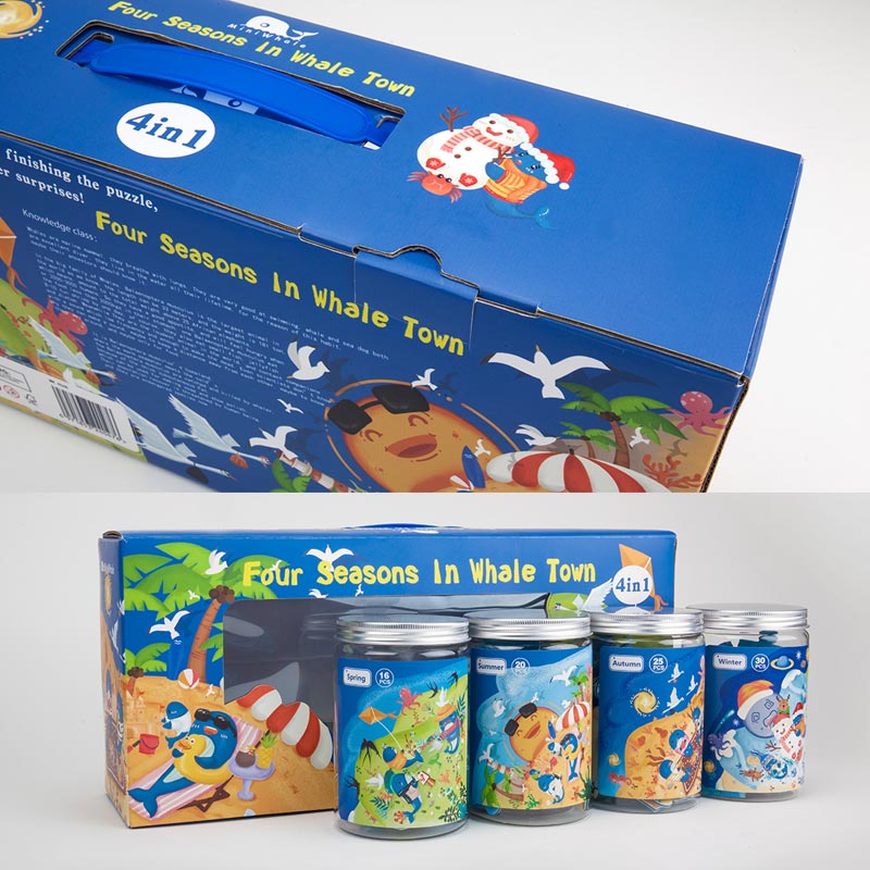Kids Wooden Puzzle Custom