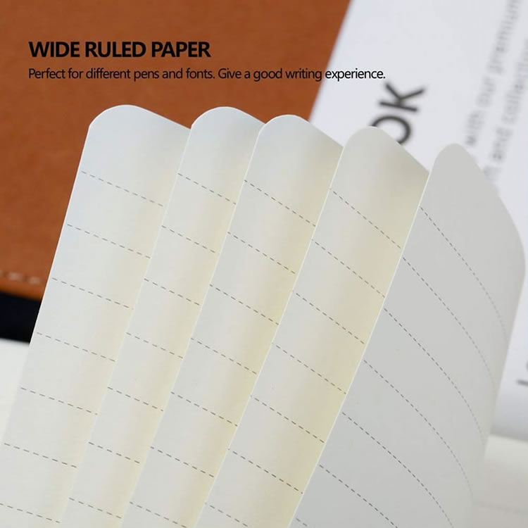 A5 Leather Notebook