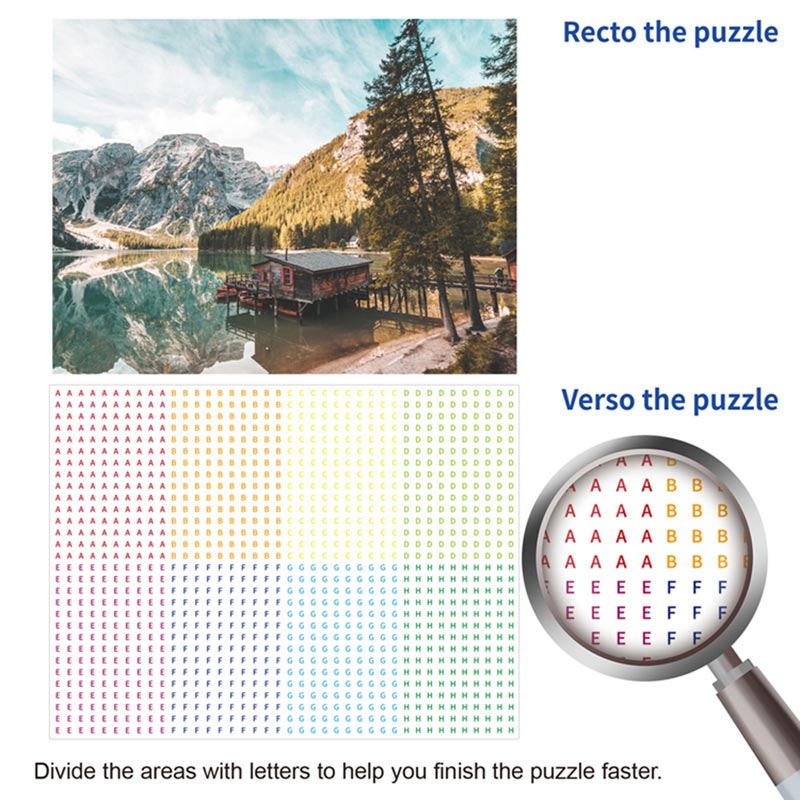 Custom Puzzle 1000 Pieces Pricelist
