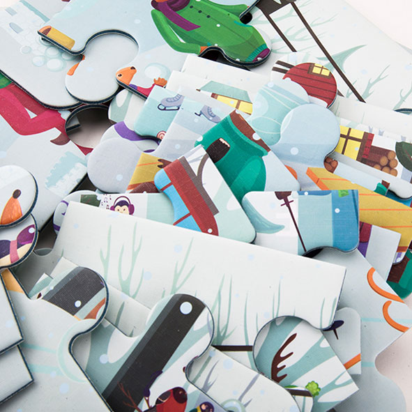 Puzzle Toys For Kids