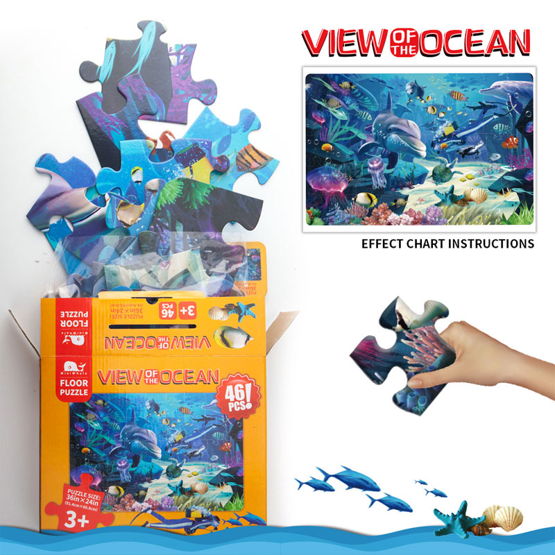 China Children Puzzle Manufacturers