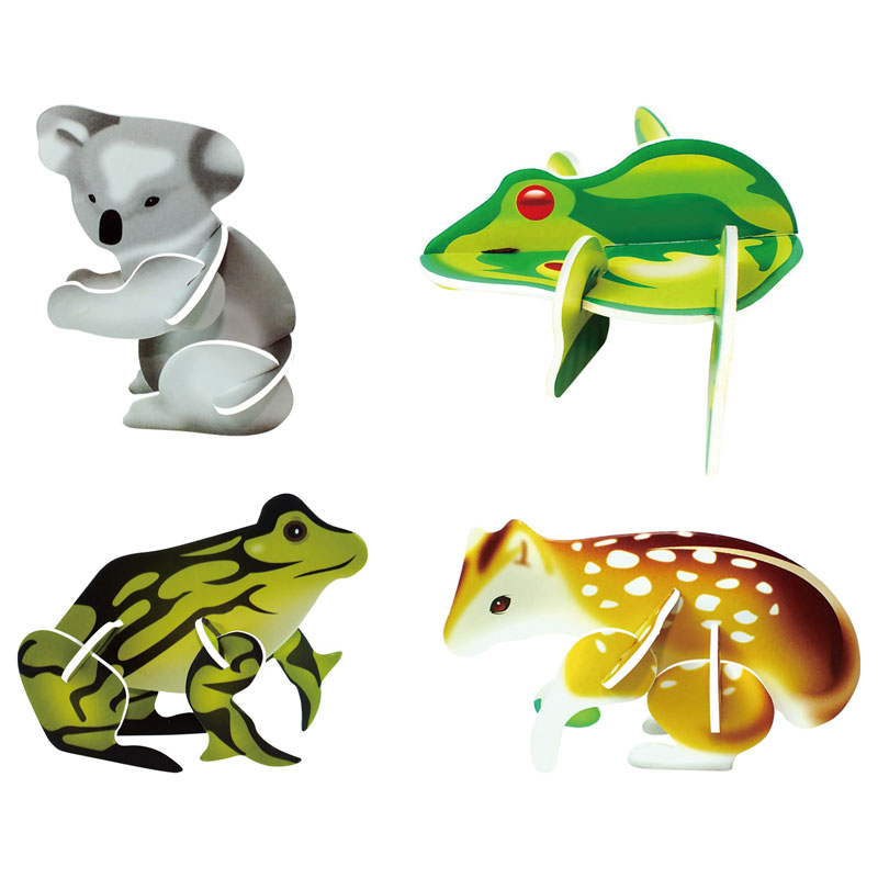 3D Puzzle Animal In Bulk Factory