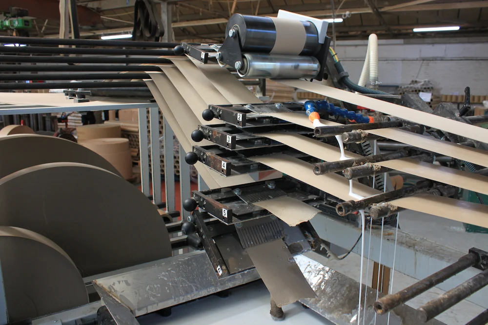 Cardboard Tube Packaging Manufacturing Machine