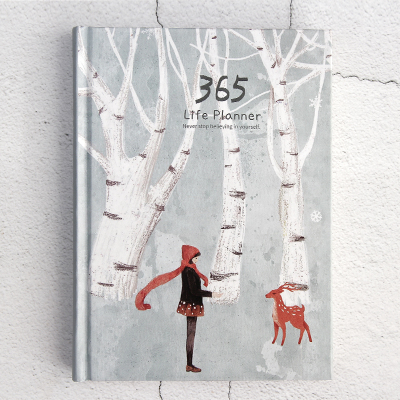 365 Planner Binder Calendar Travel Budget Yearly Planner Notebook