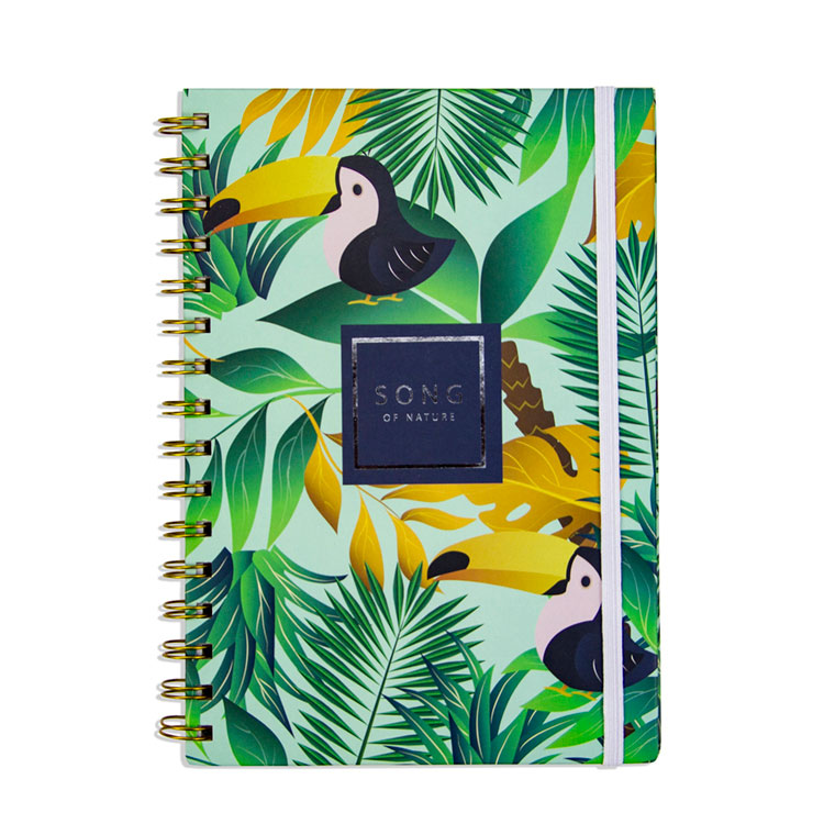 China Spiral Notebook A5 Factory