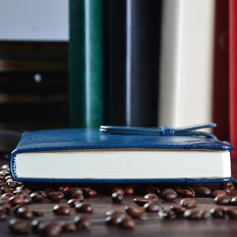 Continental Retro Handmade Leather Notebook