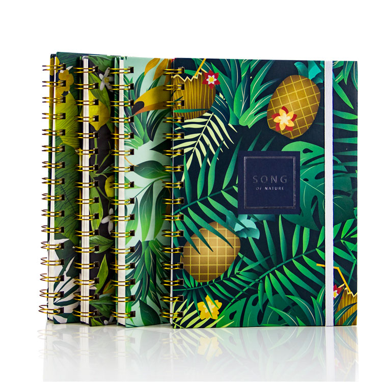 China Spiral Notebook A5 Factory