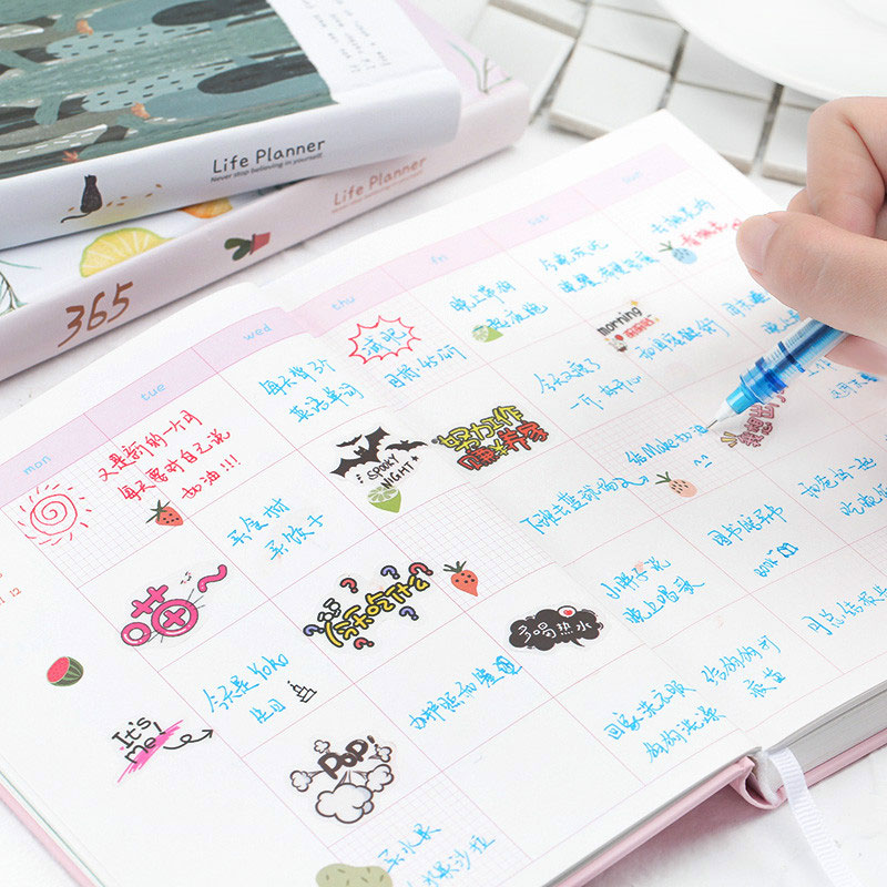 365 Planner Binder Calendar Travel Budget Yearly Planner Notebook