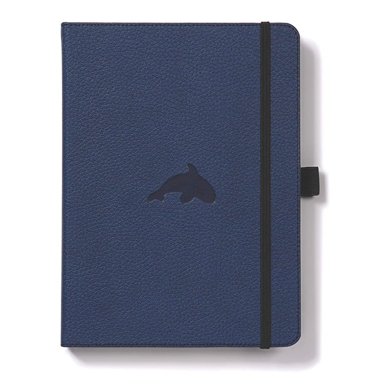 Students Large Leather Notebook