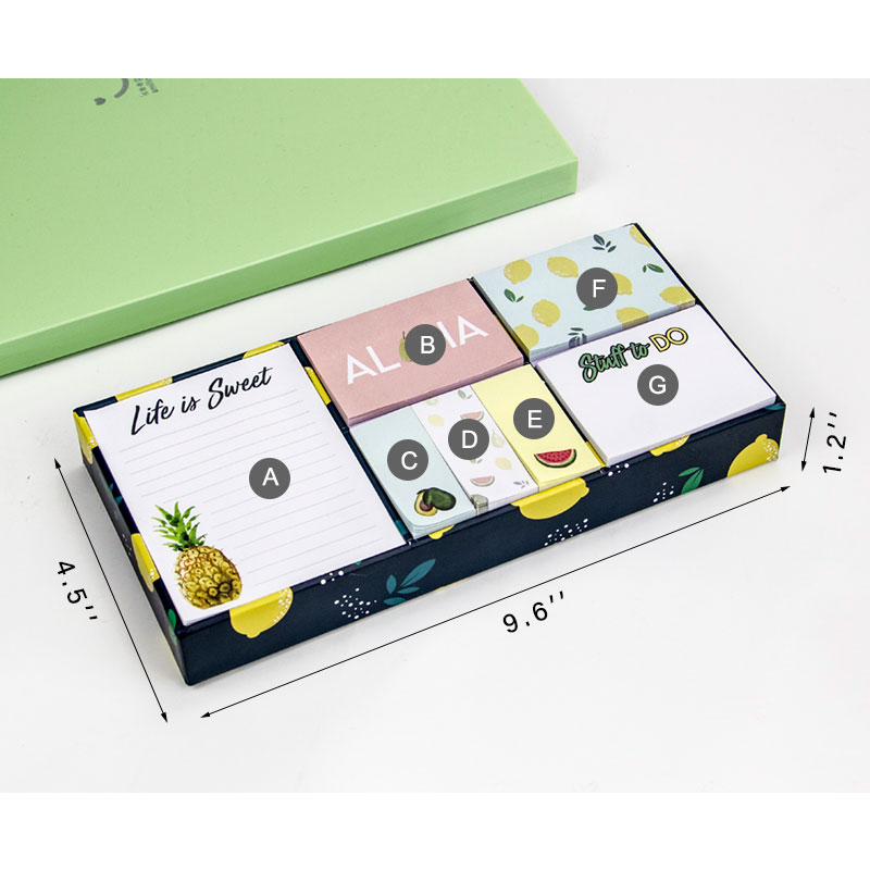 New Arrivals Custom Sticky Note Pad Paper Sticky Cube