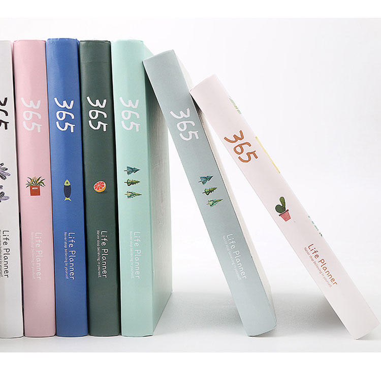 365 Planner Binder Calendar Travel Budget Yearly Planner Notebook