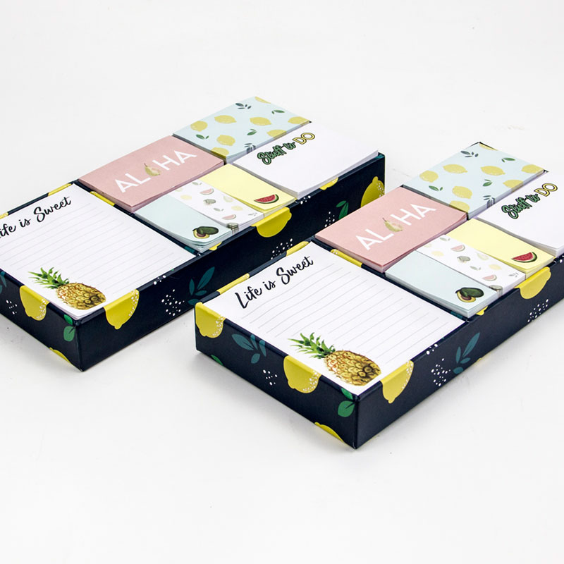 New Arrivals Custom Sticky Note Pad Paper Sticky Cube