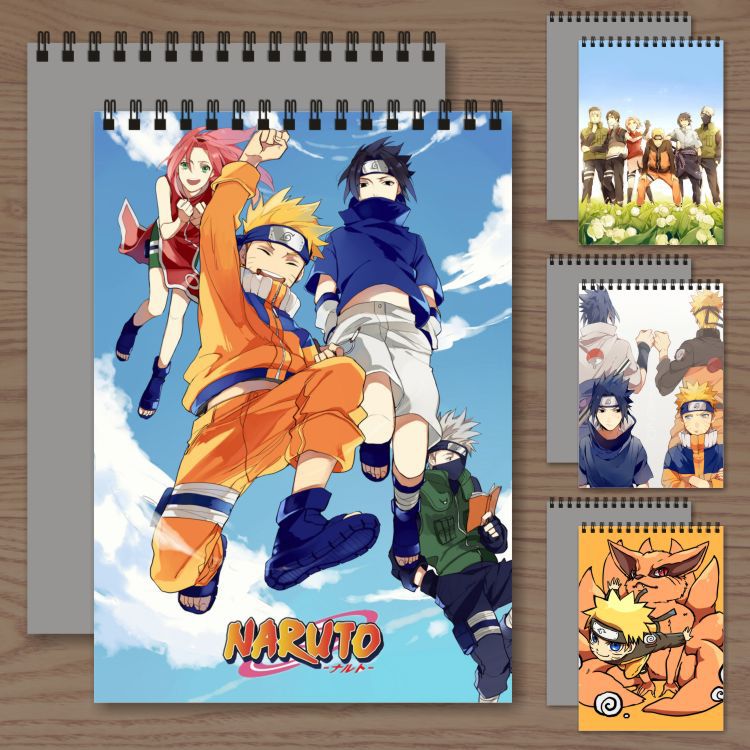 Naruto Notebook Factory