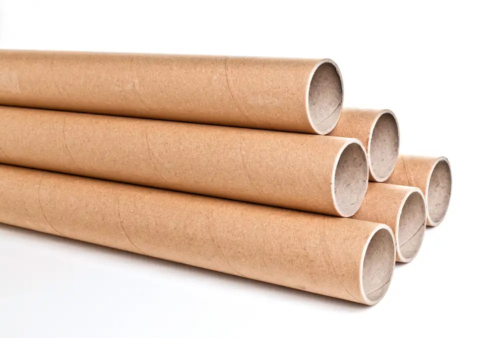 heavy duty cardboard tubes pyramid industrial tubes