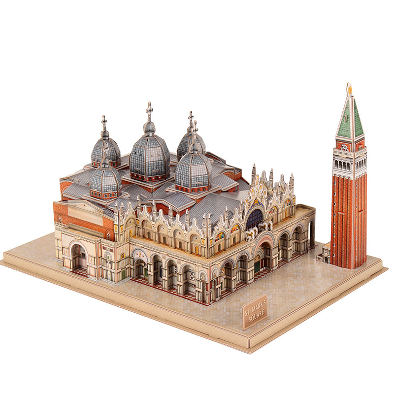 Puzzle 3D Building