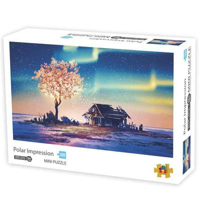 Genuine Puzzle 500 / 5000 / 1500 Piece Factory