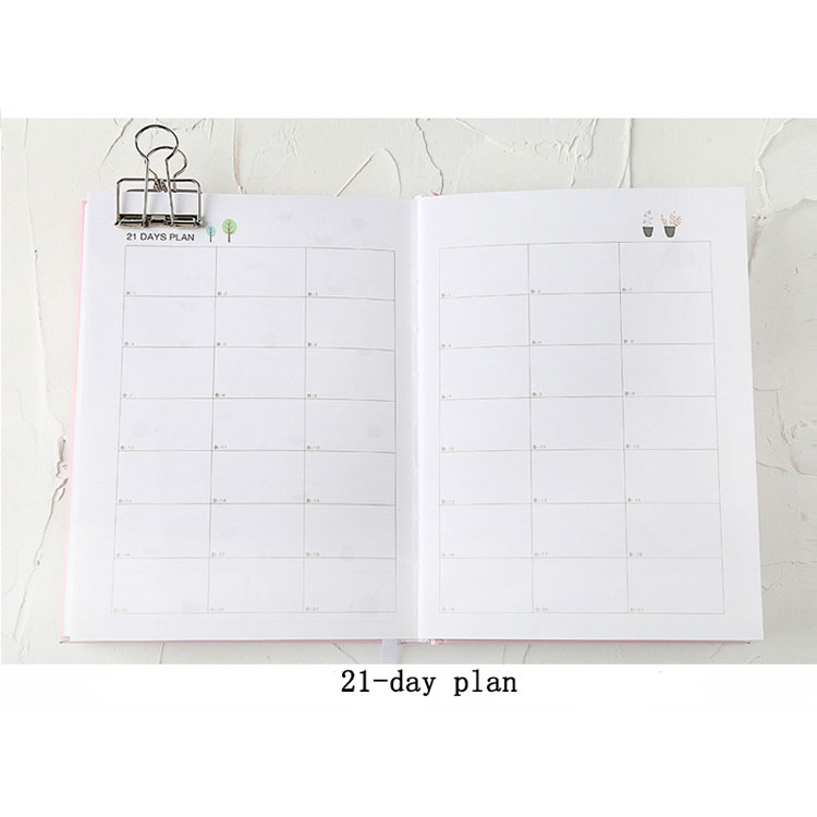 365 Planner Binder Calendar Travel Budget Yearly Planner Notebook