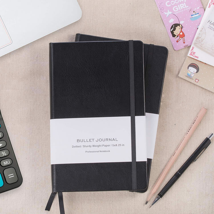 A5 Leather Notebook
