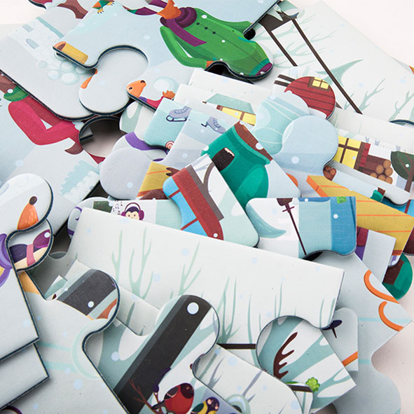 Puzzle Toys For Kids