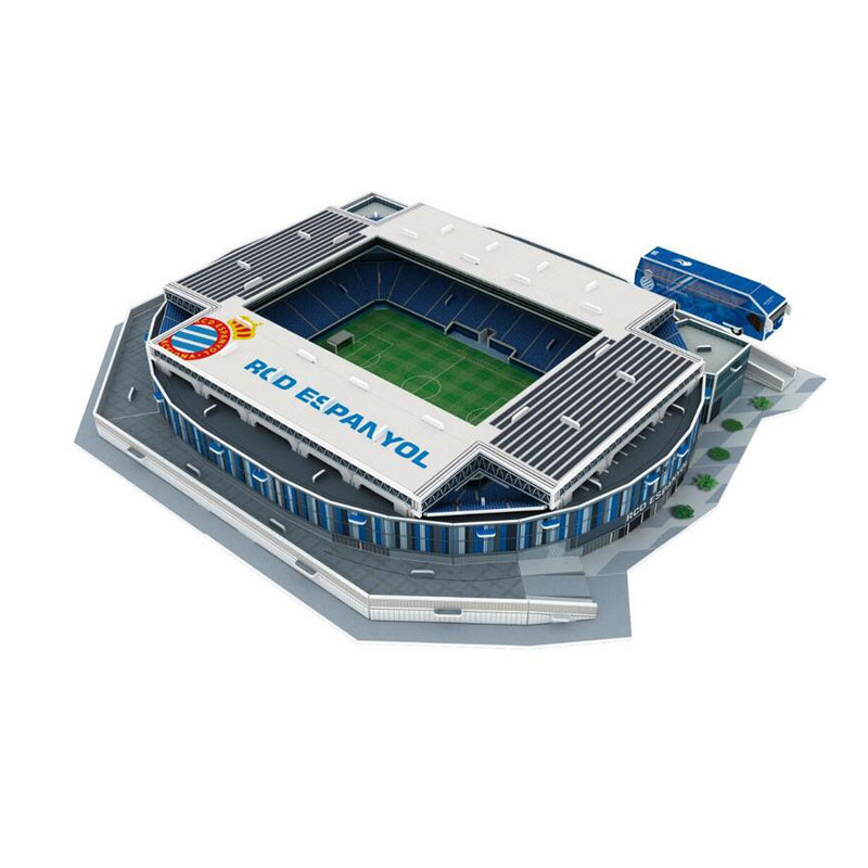 Custom Football Stadiums 3D Puzzles