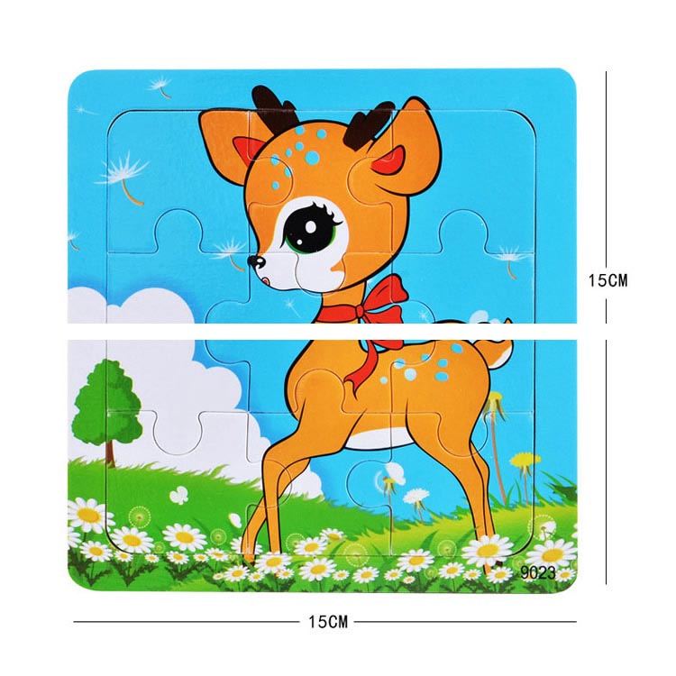 Wood Puzzles For Kids