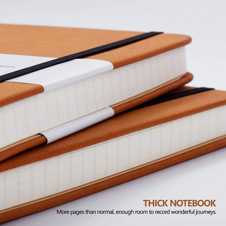 A5 Leather Notebook