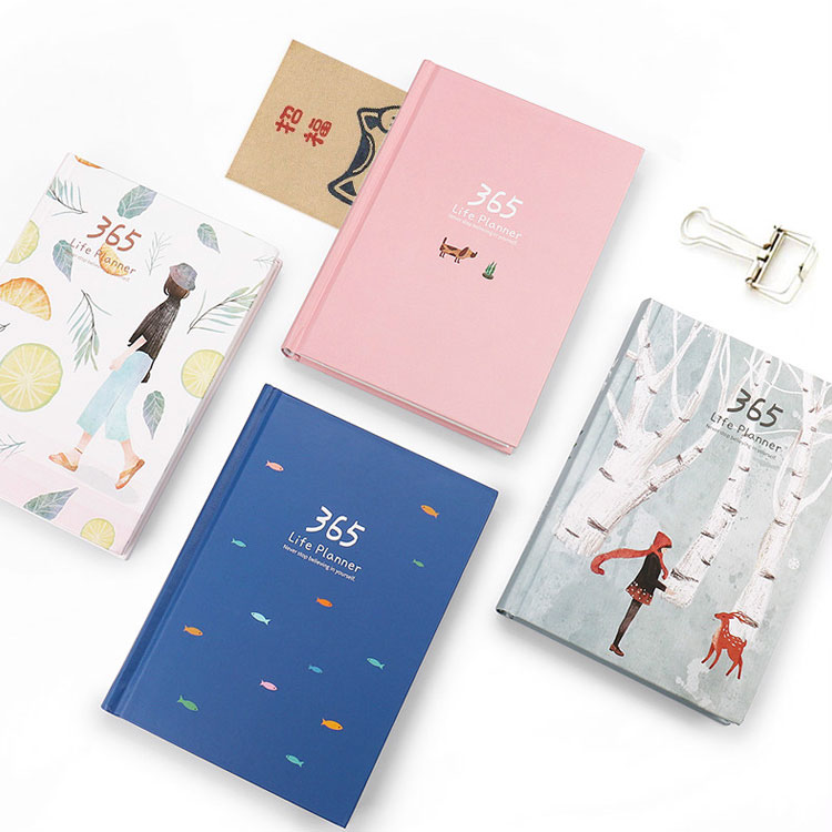 365 Planner Binder Calendar Travel Budget Yearly Planner Notebook