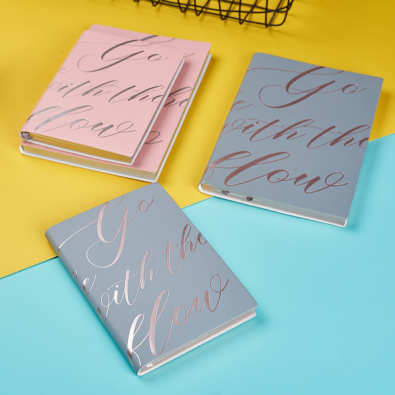 Embossed Notebook
